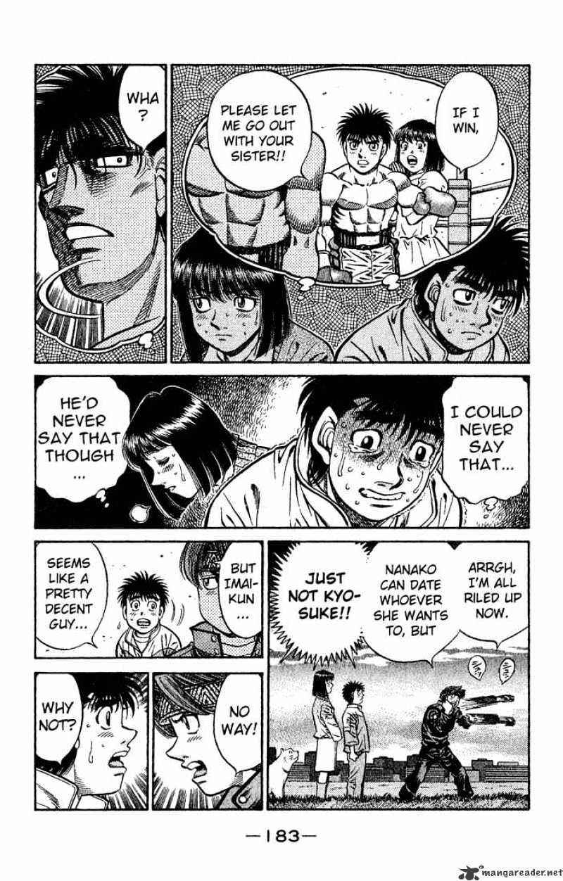 Hajime no Ippo Chapter 594.1 15